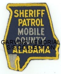 ALABAMA,A,MOBILE COUNTY SHERIFF PATROL 1